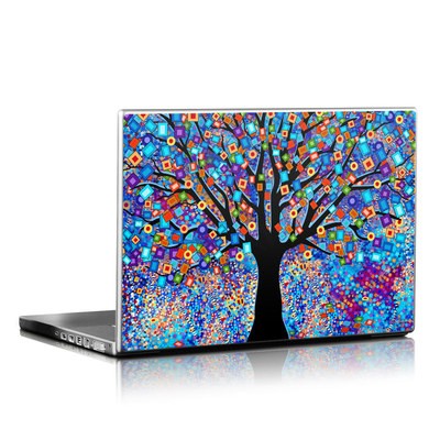 Laptop Skin - Tree Carnival