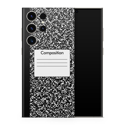 Samsung Galaxy S23 Skin - Composition Notebook