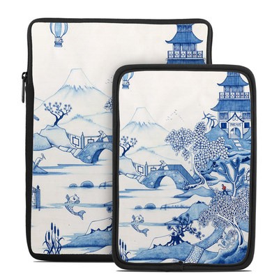 Tablet Sleeve - Blue Willow